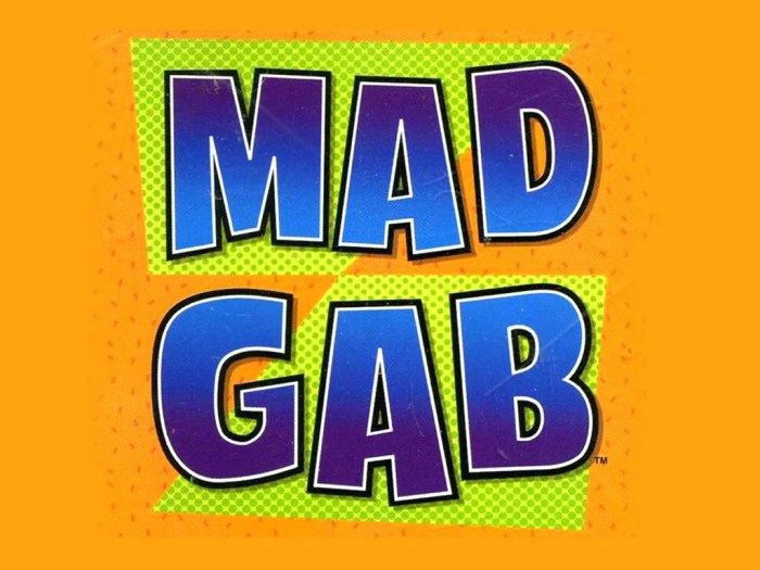 Mad gab phrases and answers