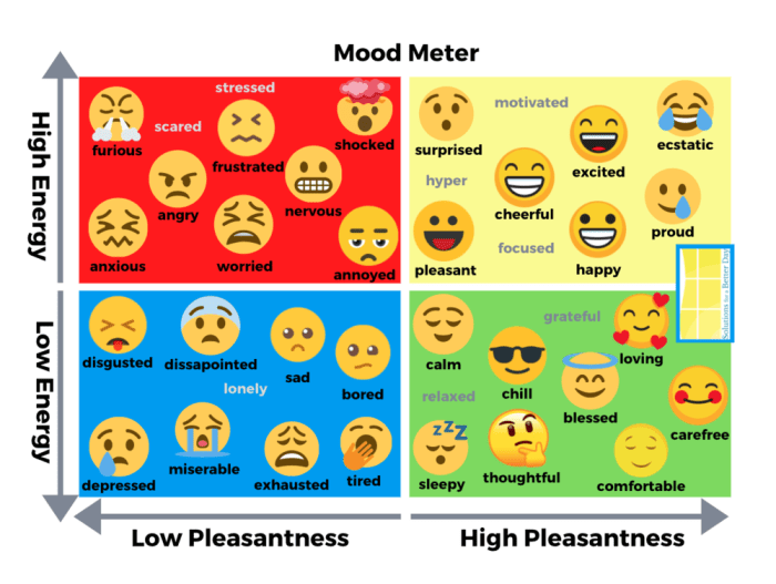 Permission to feel mood meter